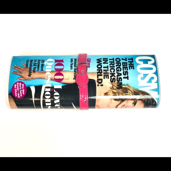 Cosmopolitan magazine clutch - Picture 2 of 3